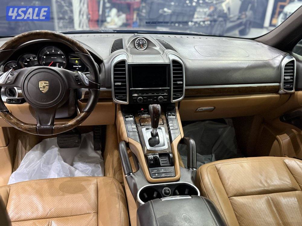 بورش كايين موديل 2013. V66