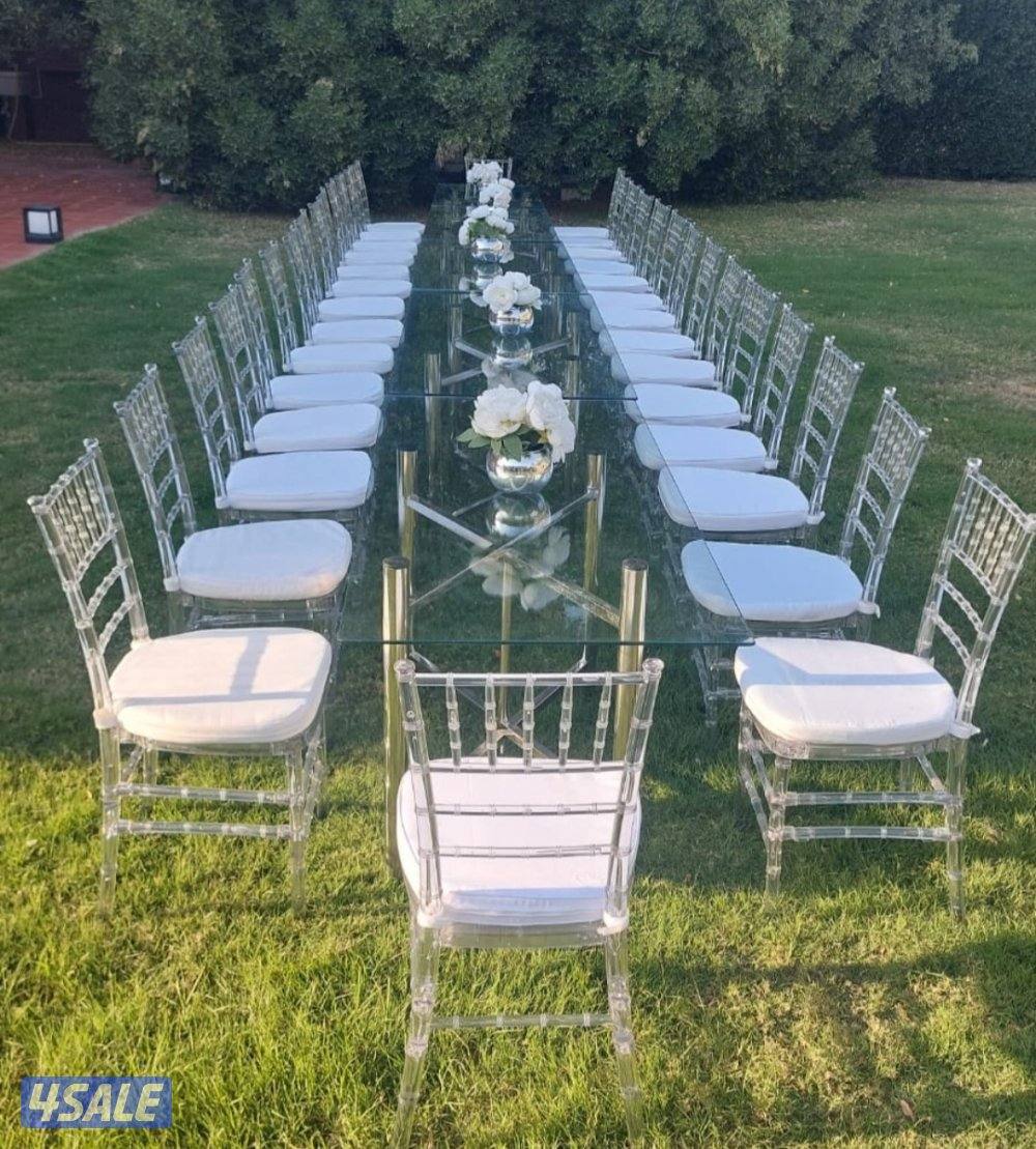 للبيع كراسي وطولات0