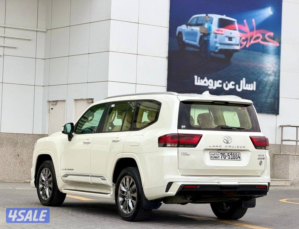 لاند كروزر GX.R AERO S تون تيربو2