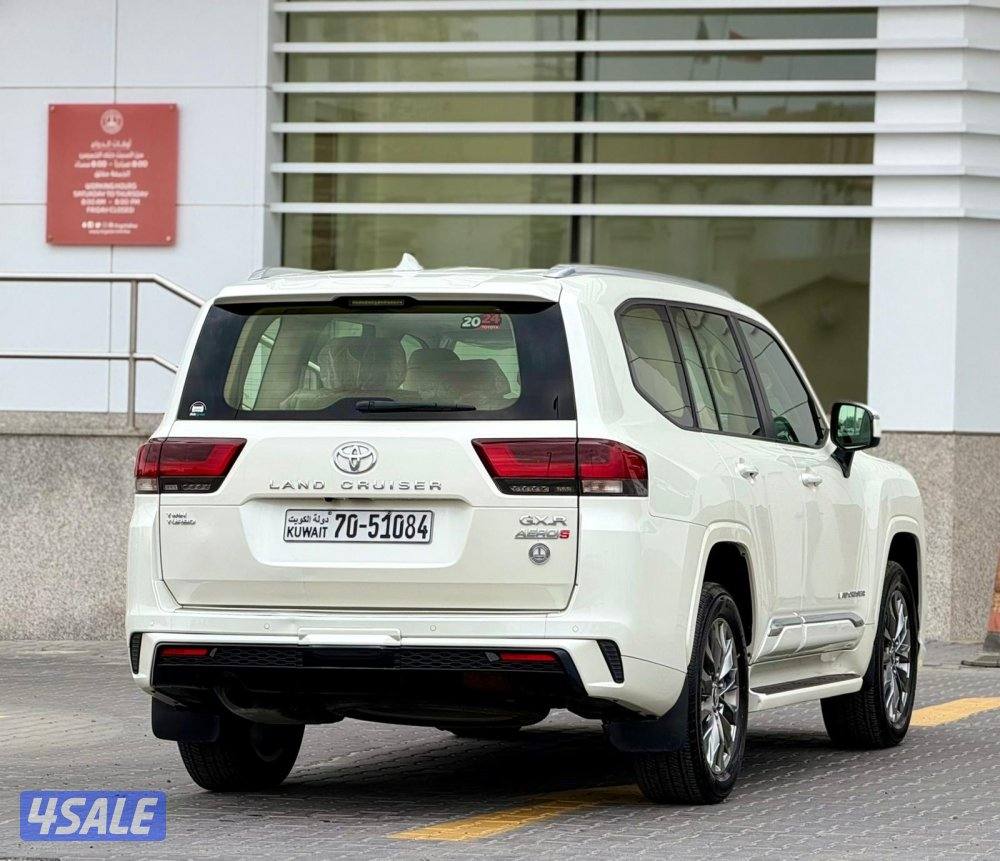 لاند كروزر GX.R AERO S تون تيربو3