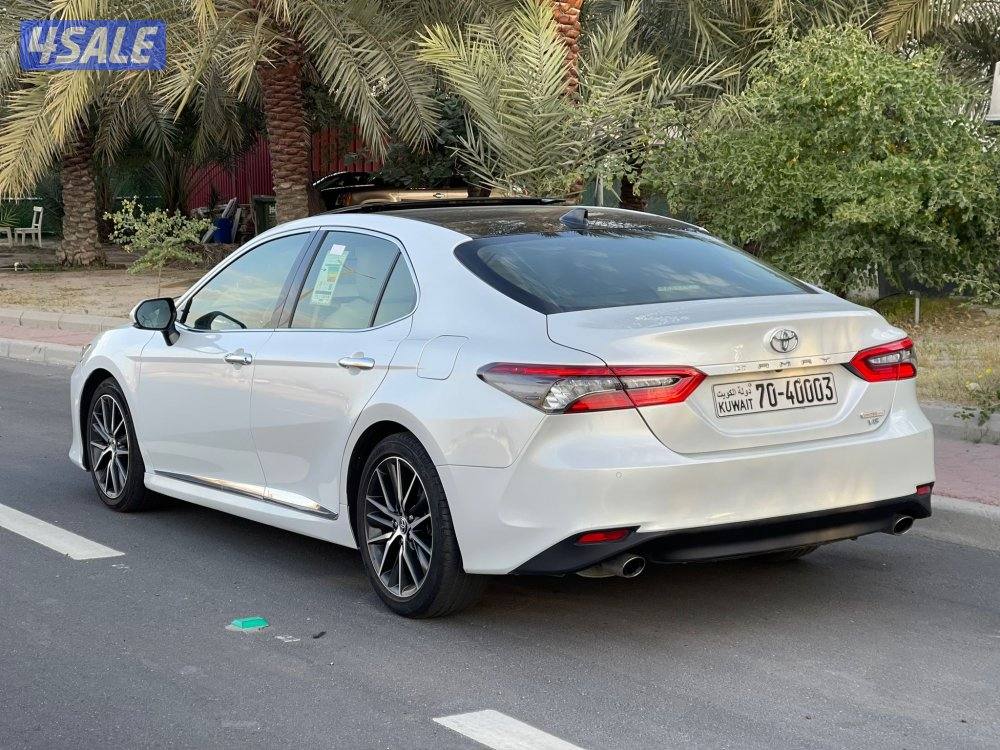 كامري ليمتد 6 سلندر موديل 2023 ماشي 43 الف2