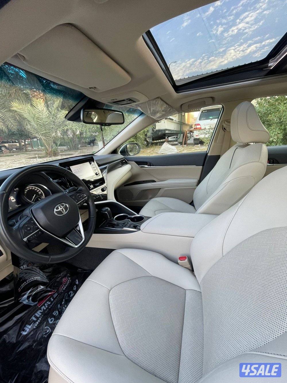 كامري ليمتد 6 سلندر موديل 2023 ماشي 43 الف6