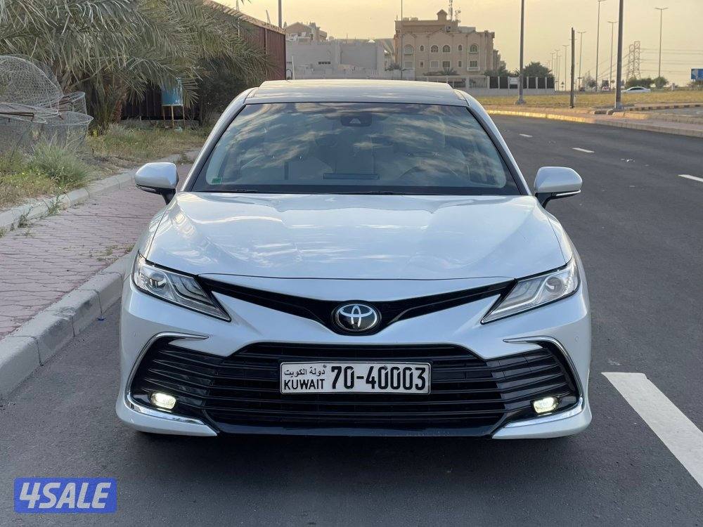 كامري ليمتد 6 سلندر موديل 2023 ماشي 43 الف5