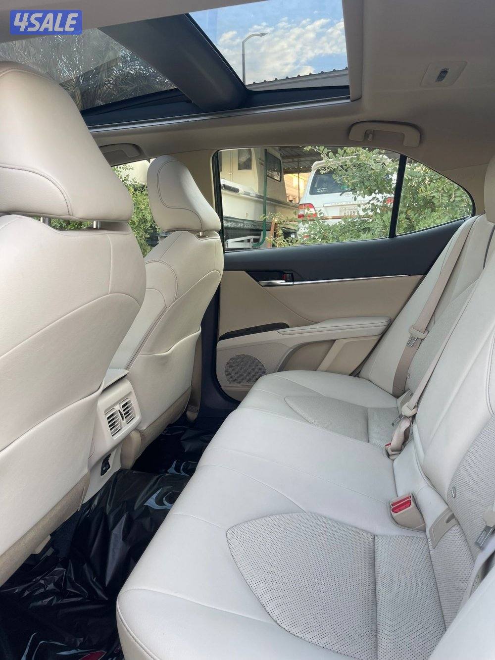 كامري ليمتد 6 سلندر موديل 2023 ماشي 43 الف7