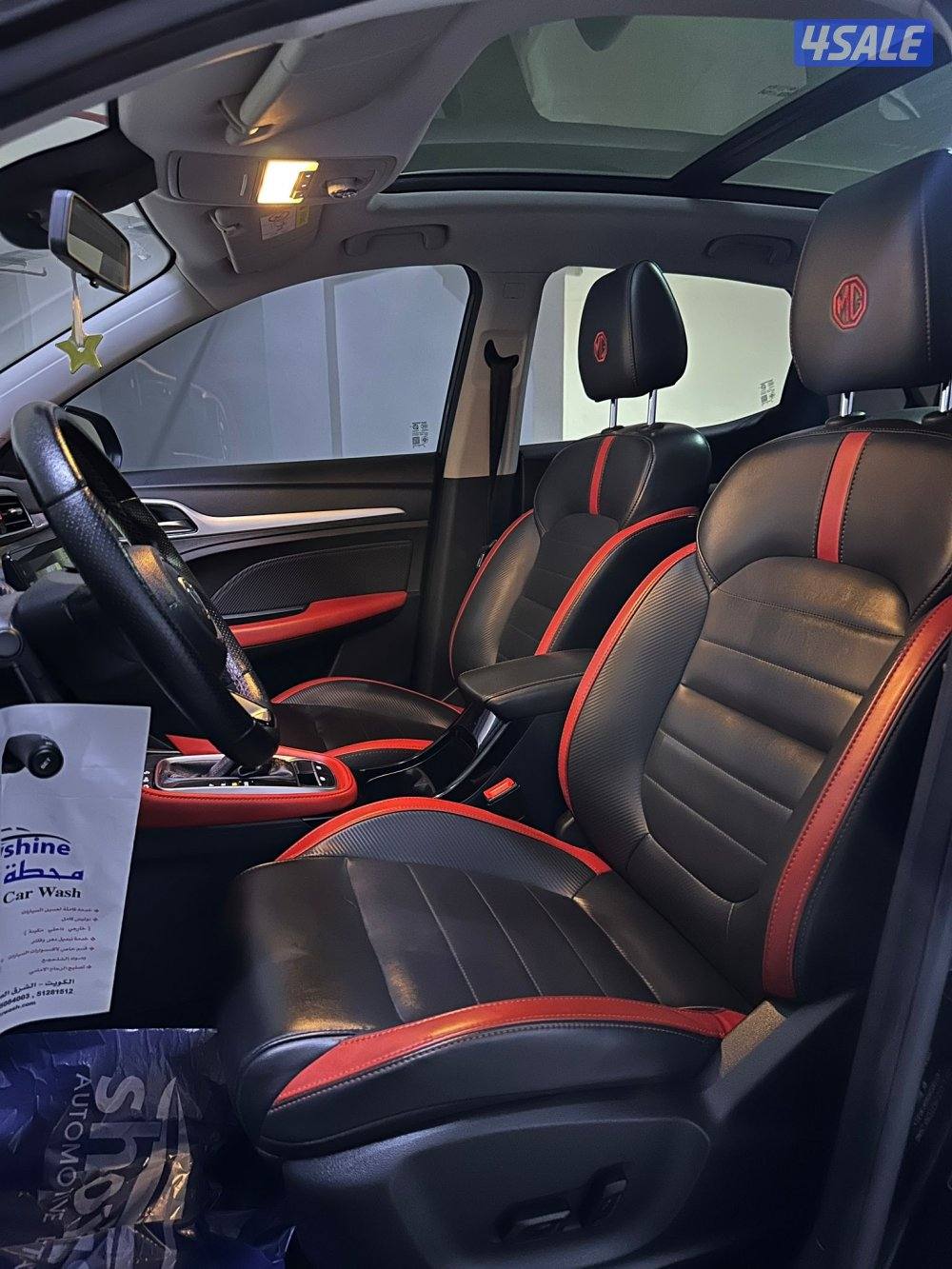 جيب ام جي ZST اعلا درجه بالمواصفات خمس كاميرات بحال الوكاله بالكامل5