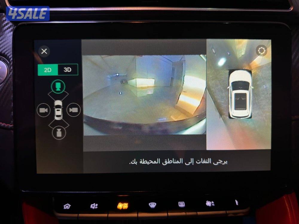 جيب ام جي ZST اعلا درجه بالمواصفات خمس كاميرات بحال الوكاله بالكامل9