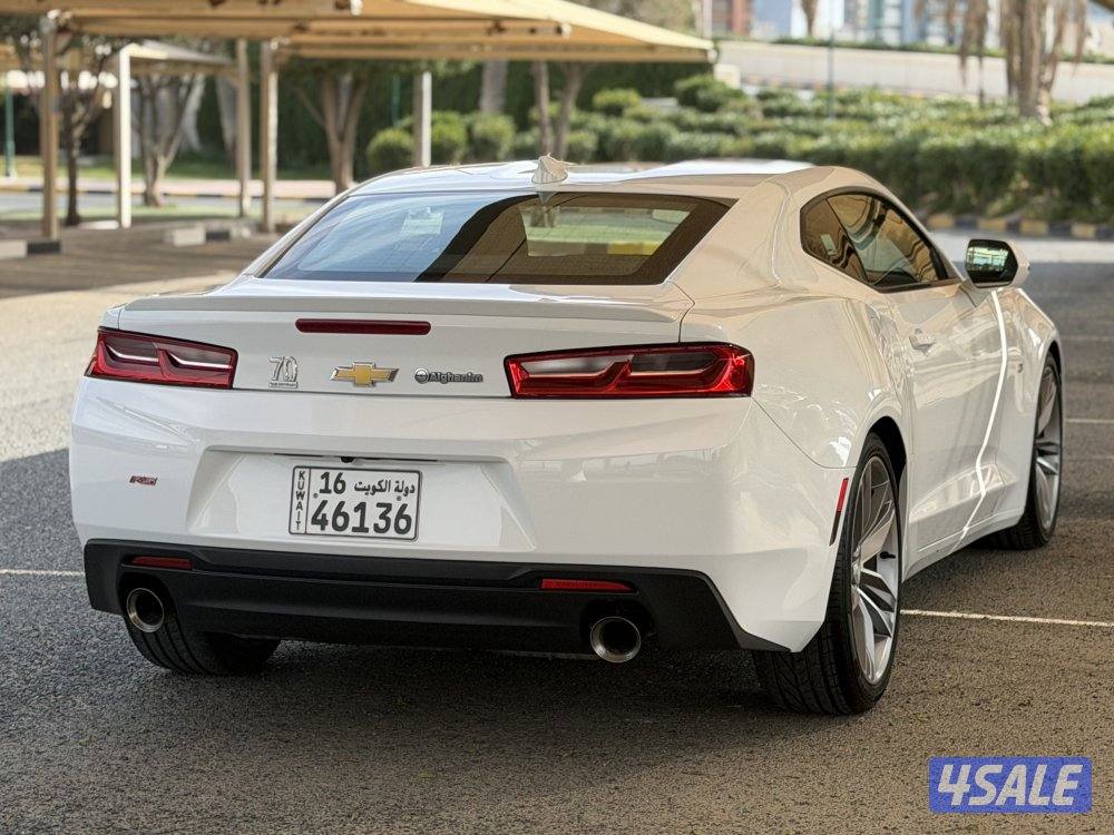 كمارو 2018 RS عداد 832