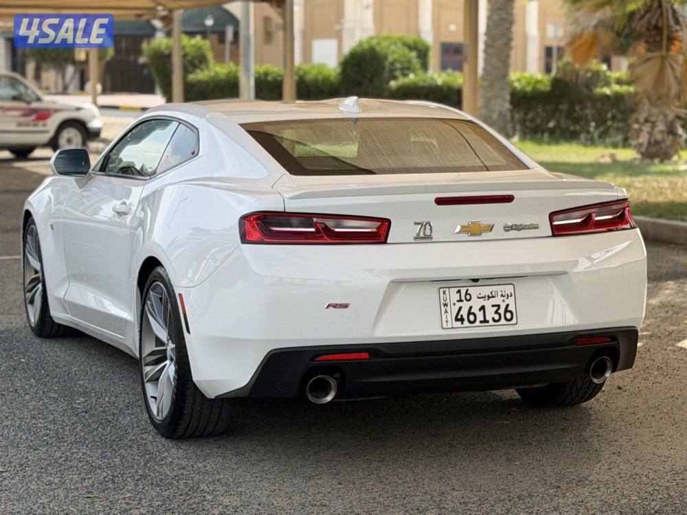 كمارو 2018 RS عداد 833