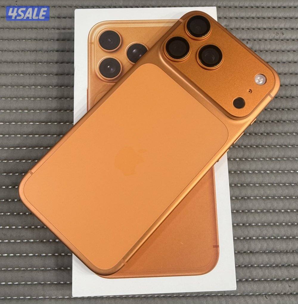 iPhone 17 Pro Max 2TB(Arabic Version) Orange 1 Day Used only.3