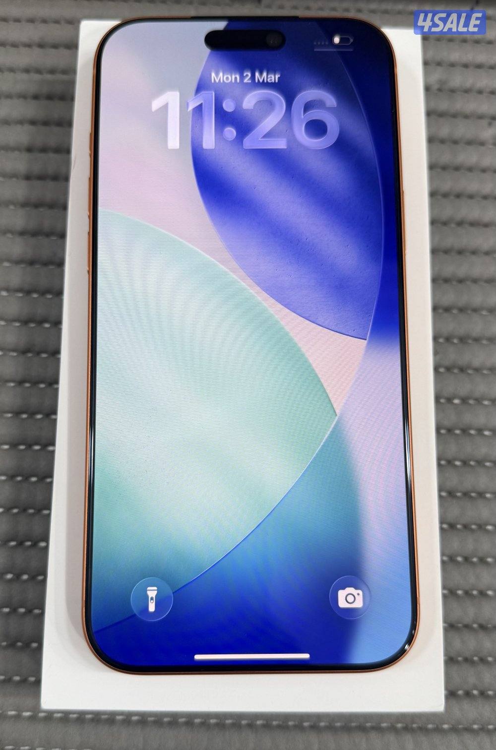 iPhone 17 Pro Max 2TB(Arabic Version) Orange 1 Day Used only.4