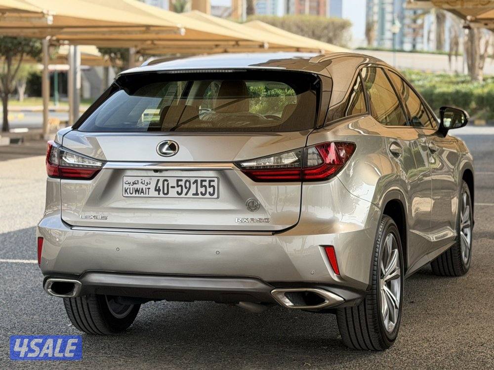 لكزس RX350 عداد 95 موديل 20172
