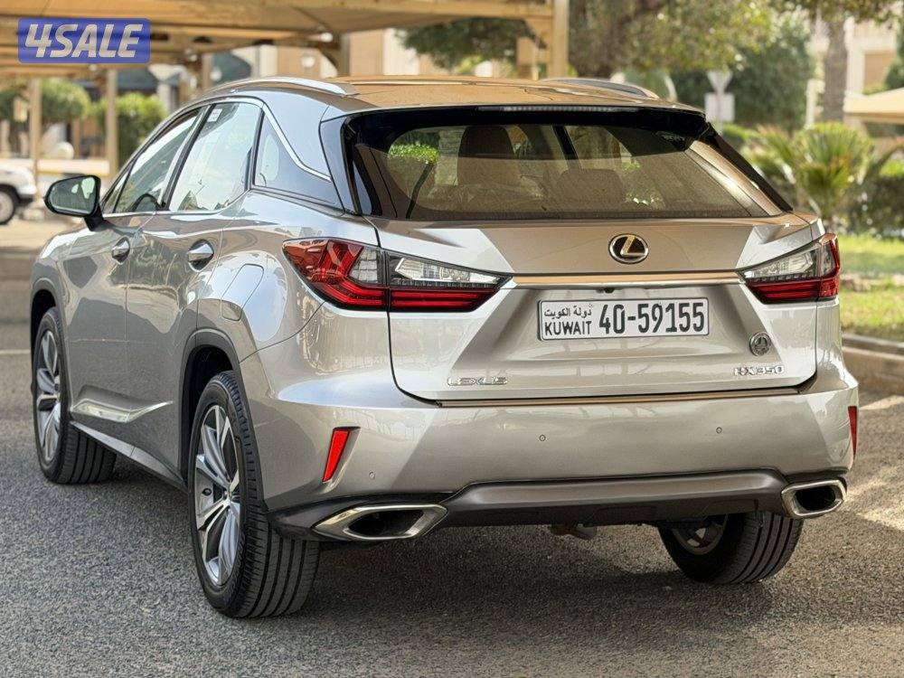 لكزس RX350 عداد 95 موديل 20173