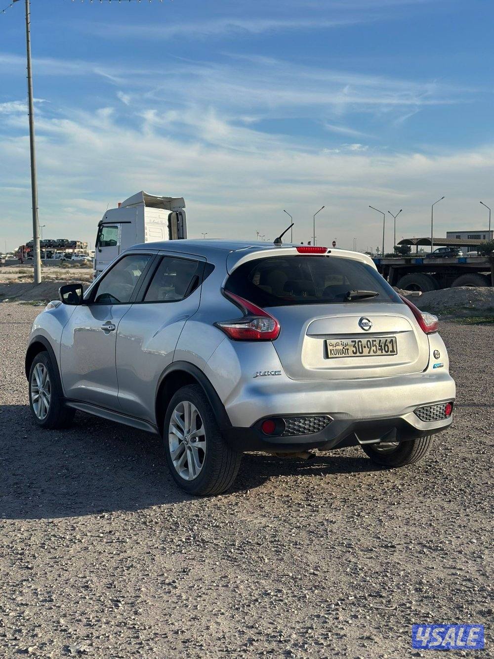نيسان جوك موديل 2015 بحالة الوكاله0