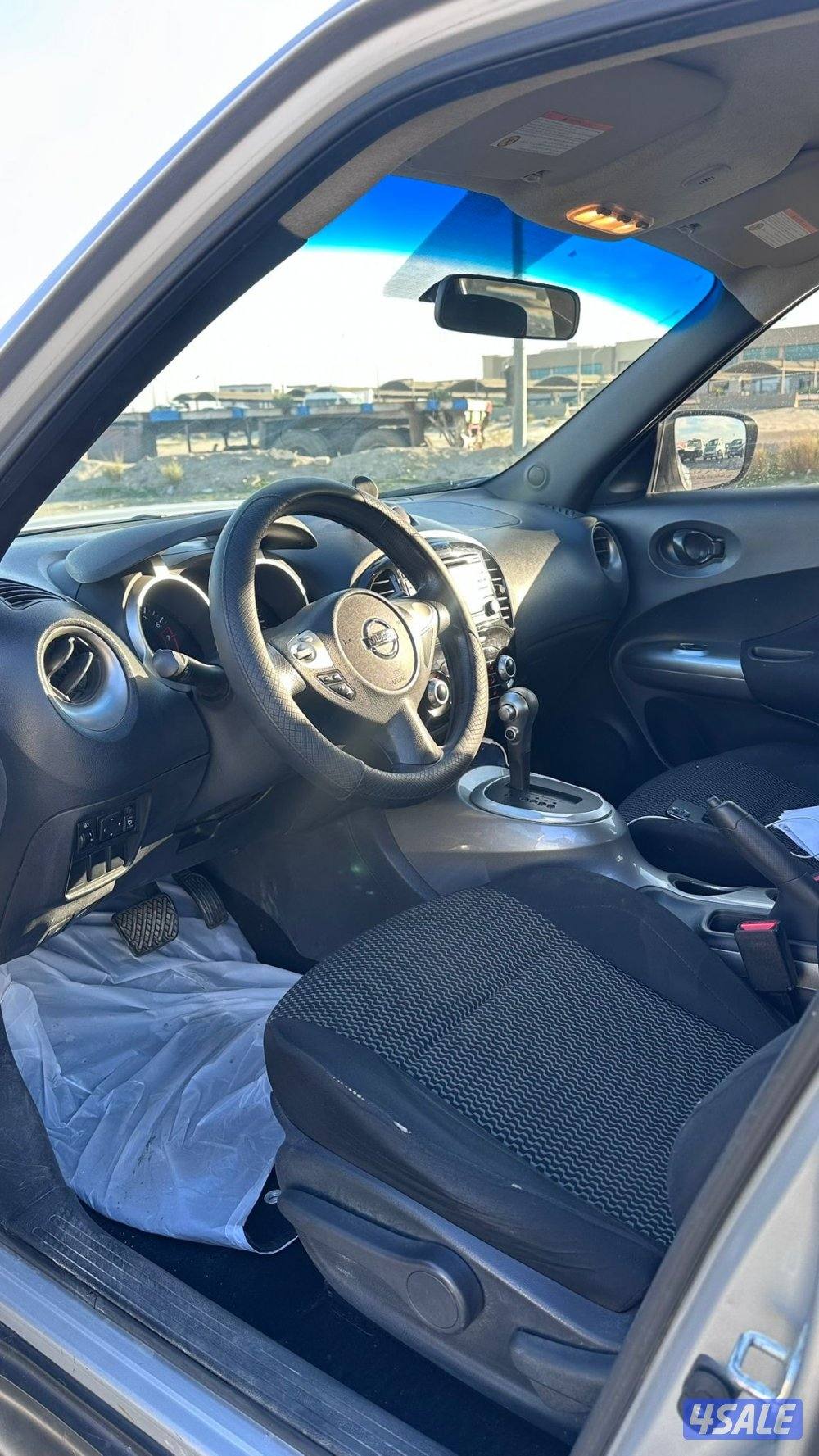 نيسان جوك موديل 2015 بحالة الوكاله5