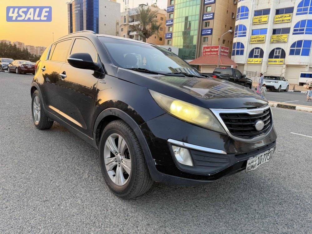 كيا سبورتاج بحالة ممتازة للبيع5
