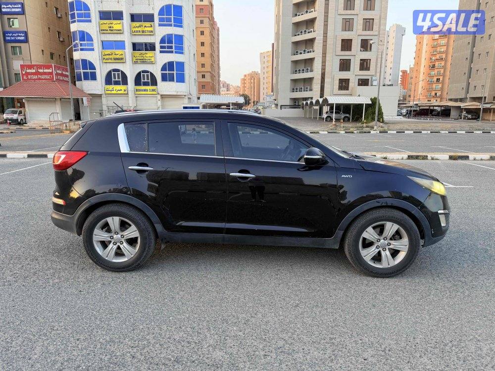 كيا سبورتاج بحالة ممتازة للبيع6
