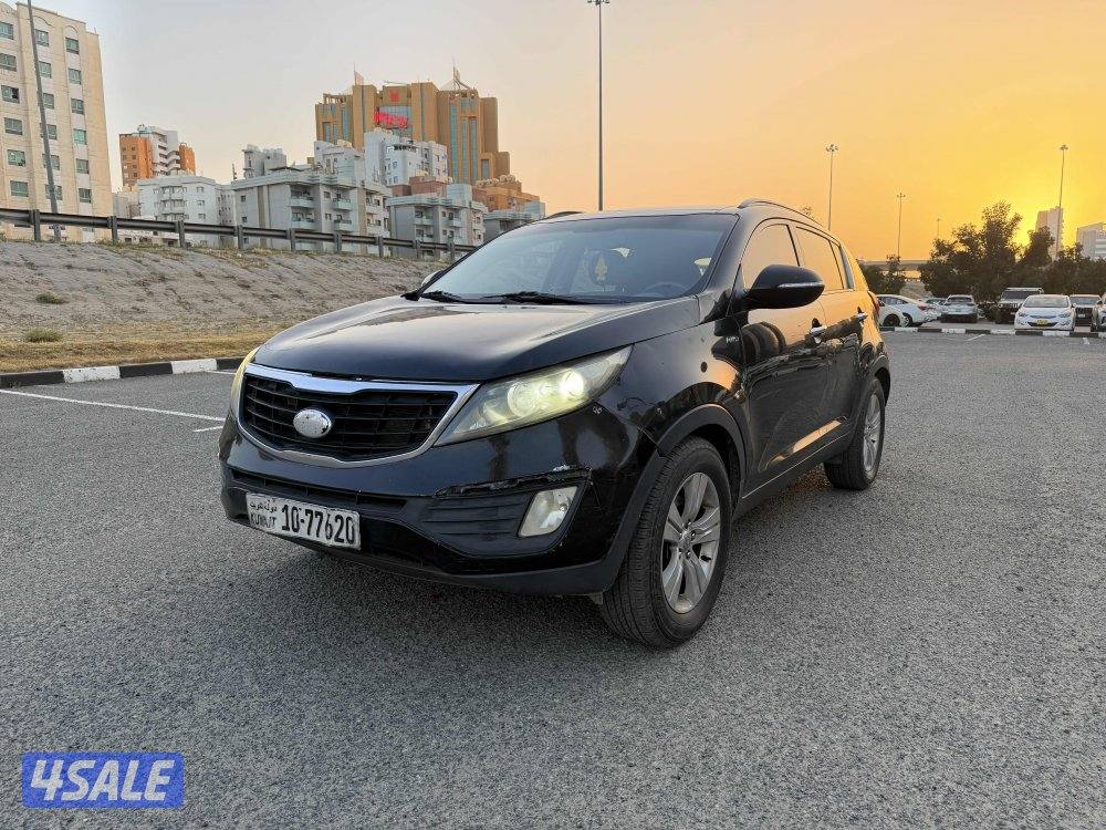 كيا سبورتاج بحالة ممتازة للبيع7