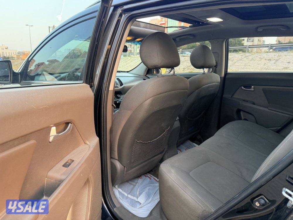 كيا سبورتاج بحالة ممتازة للبيع9