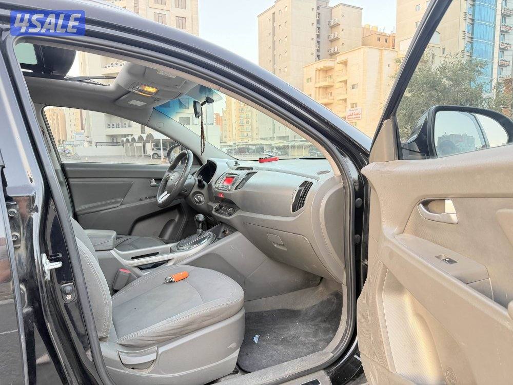 كيا سبورتاج بحالة ممتازة للبيع10