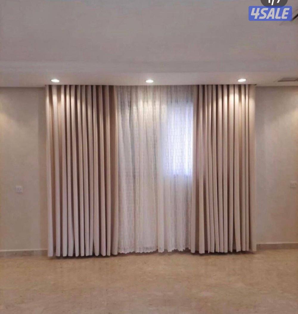 تفصال وتركيب جميع انواع الستاير خام ليين ويفي فندقي رول1