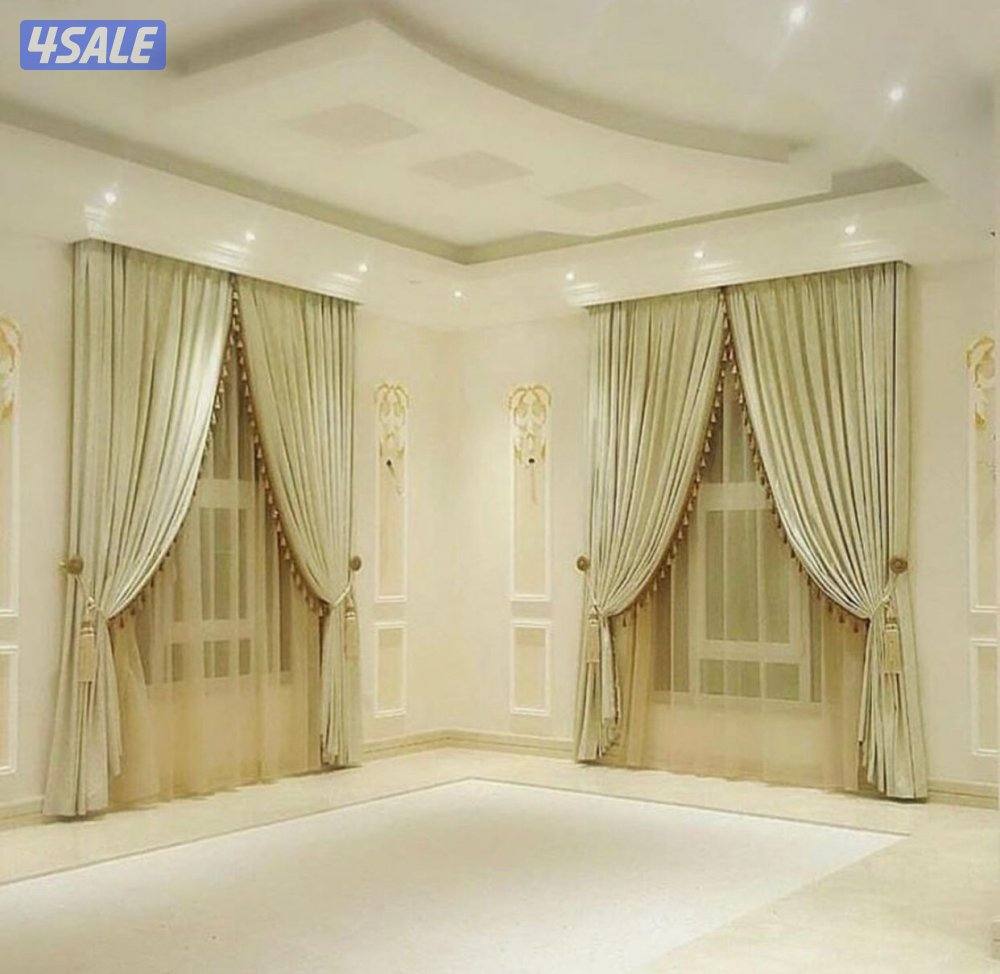 تفصال وتركيب جميع انواع الستاير خام ليين ويفي فندقي رول3