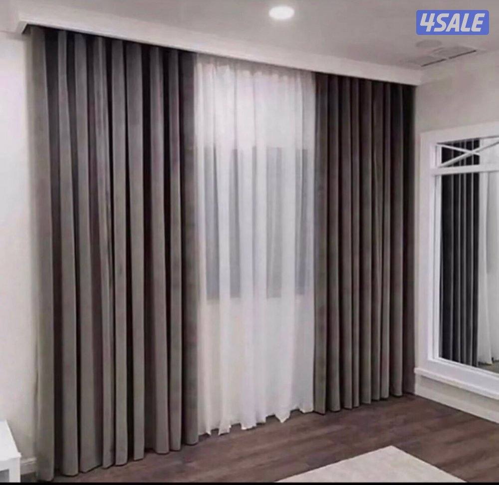 تفصال وتركيب جميع انواع الستاير خام ليين ويفي فندقي رول4