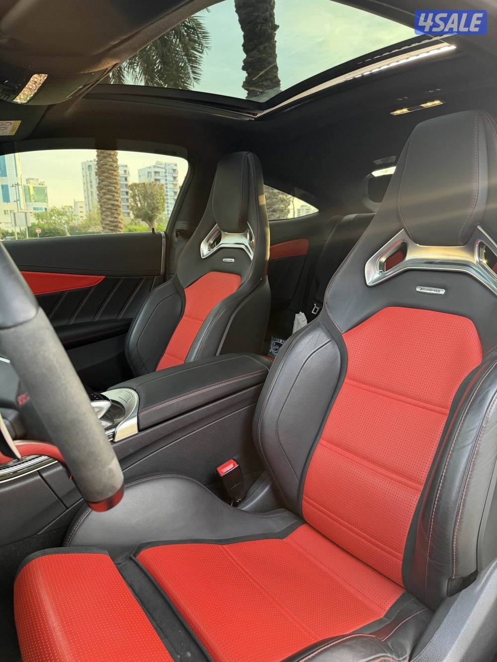 السيارة شرط الفحص ممشى فقط 13.000 K.M C63S AMG وكالة الكويت1