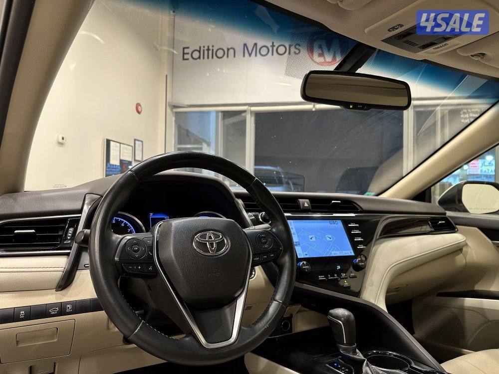 للبيع كامري 20208