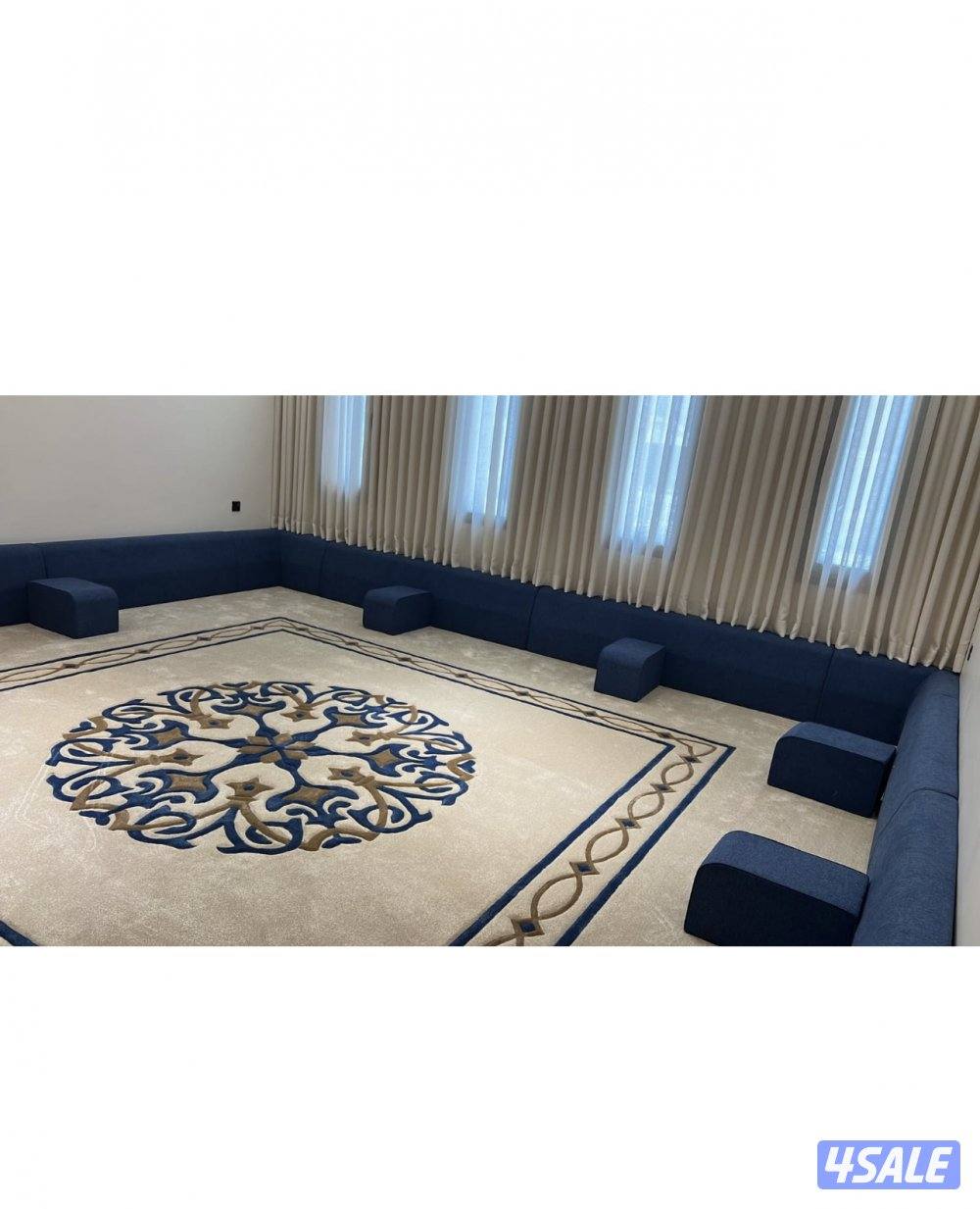 تفصال افخم انواع السجاد ونقش يدوي مساند كنب ستاىر بافضل الاسعار4