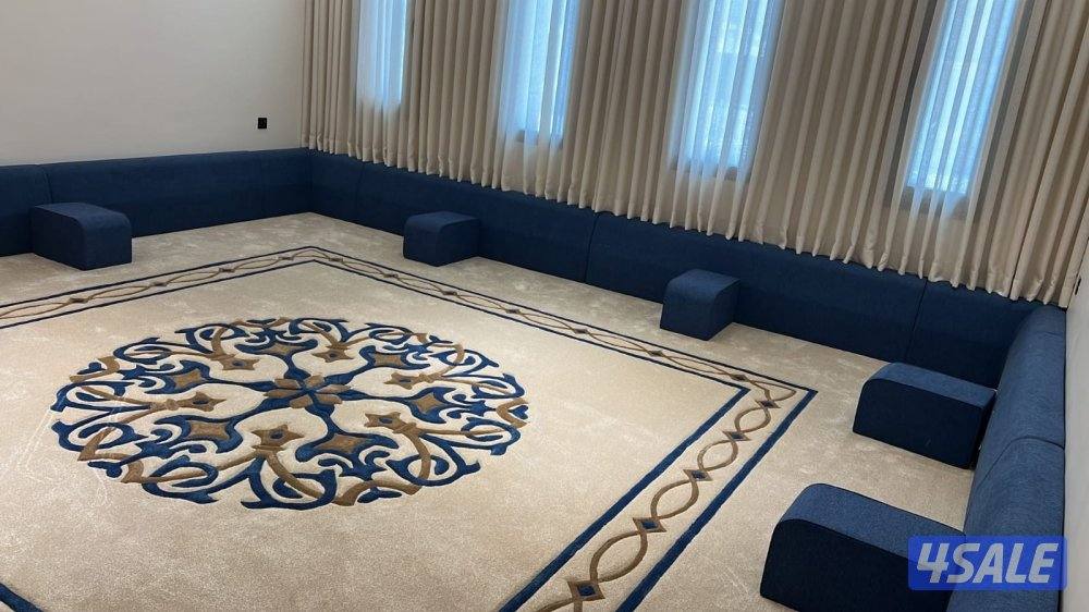 تفصال افخم انواع السجاد ونقش يدوي مساند كنب ستاىر بافضل الاسعار14