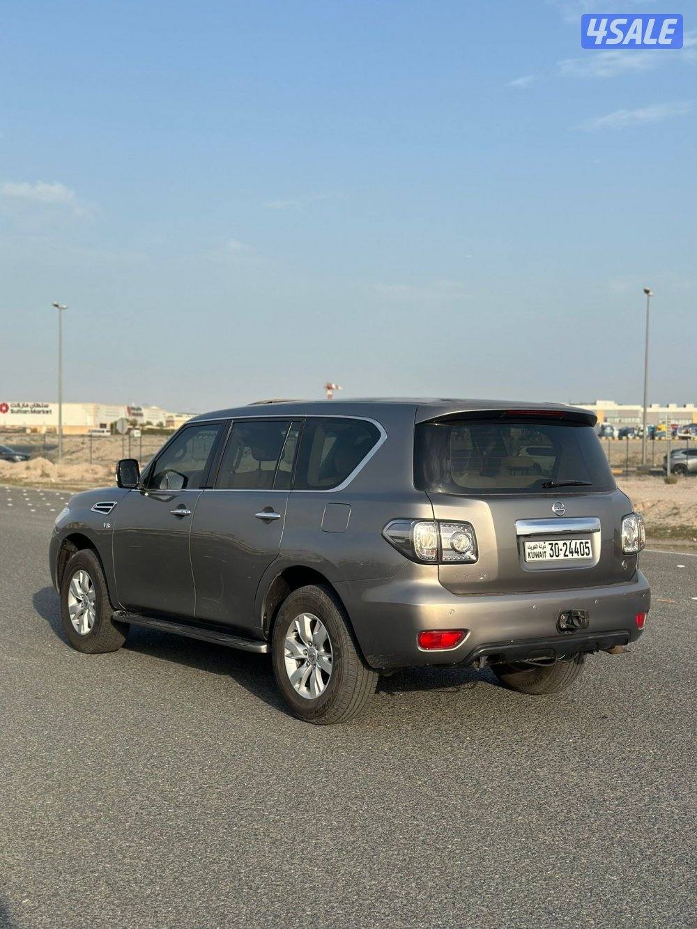 باترول موديل 2013 بحالة الوكالة0