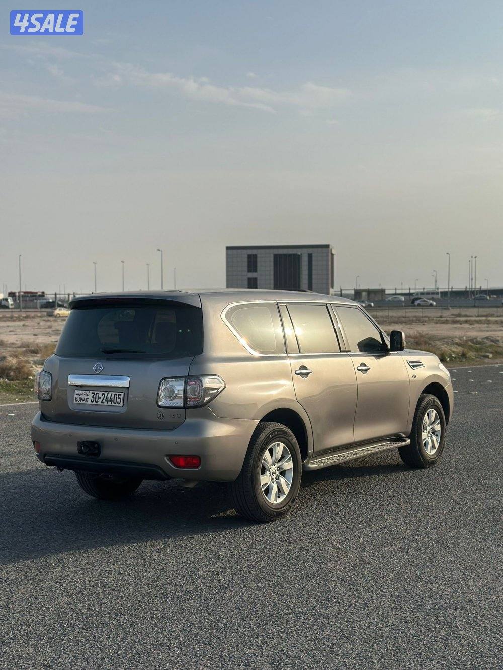 باترول موديل 2013 بحالة الوكالة1