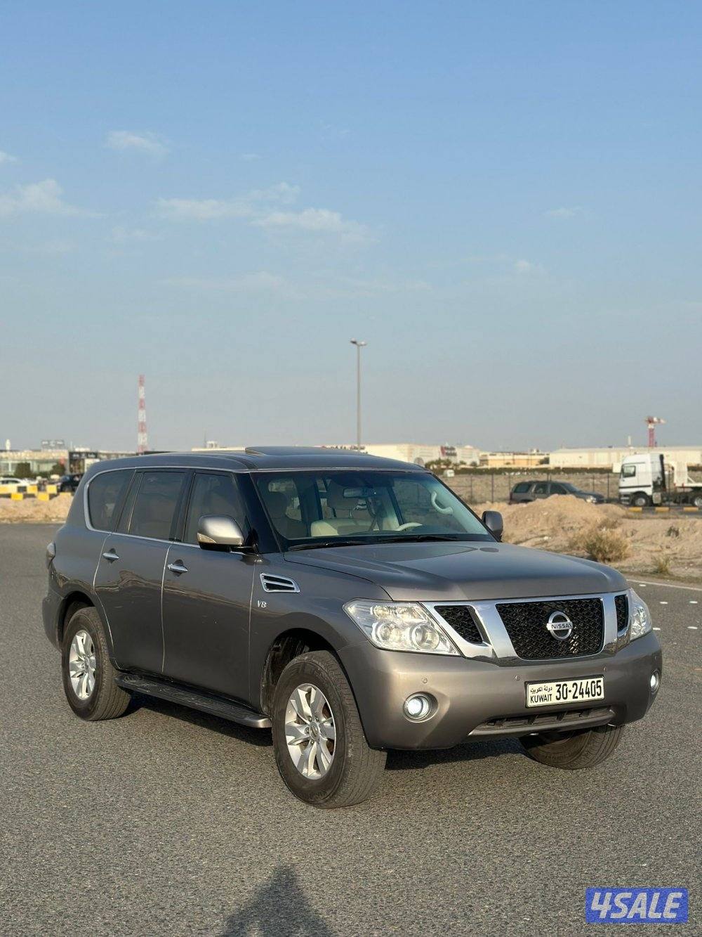 باترول موديل 2013 بحالة الوكالة2