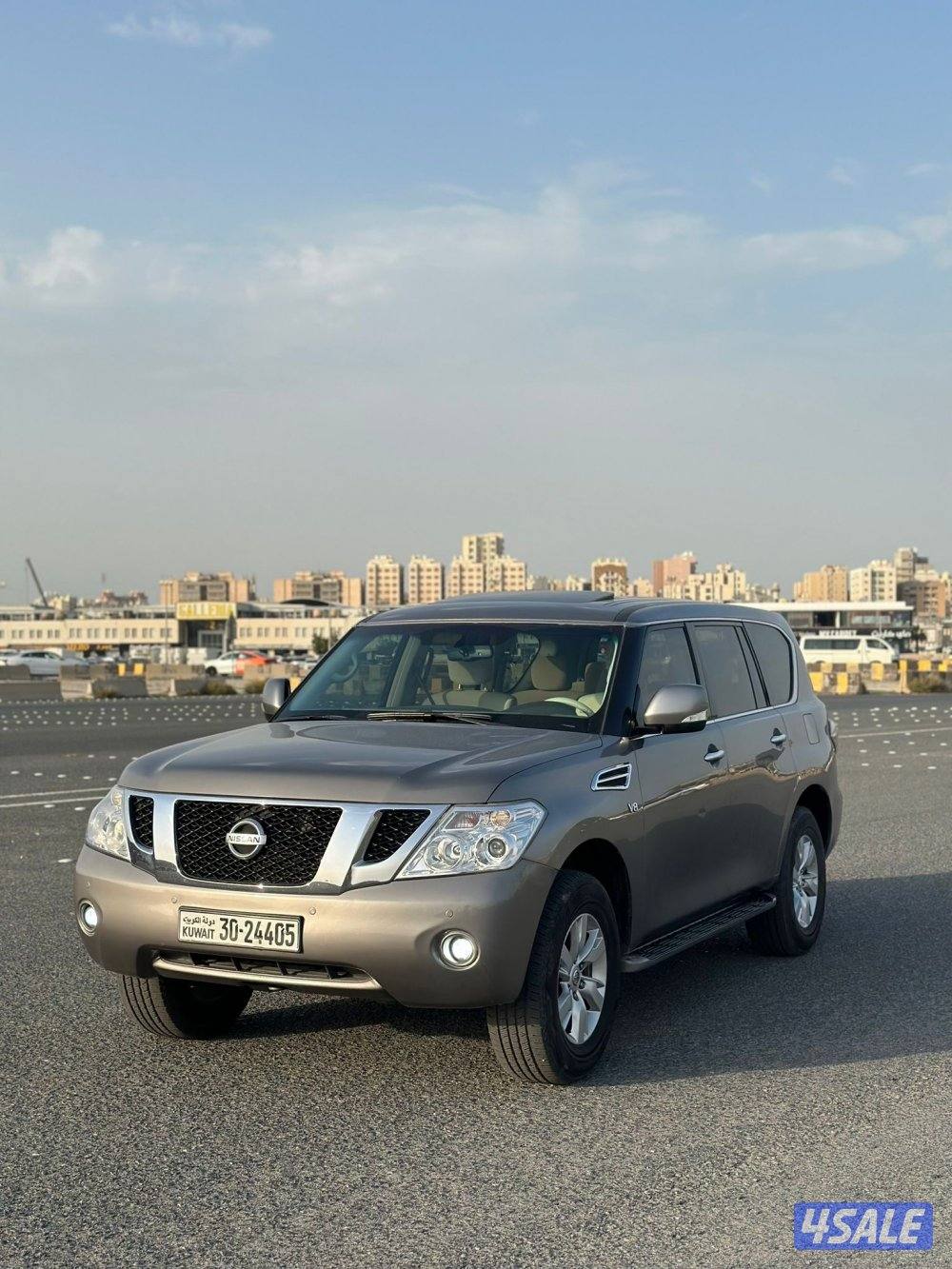 باترول موديل 2013 بحالة الوكالة3