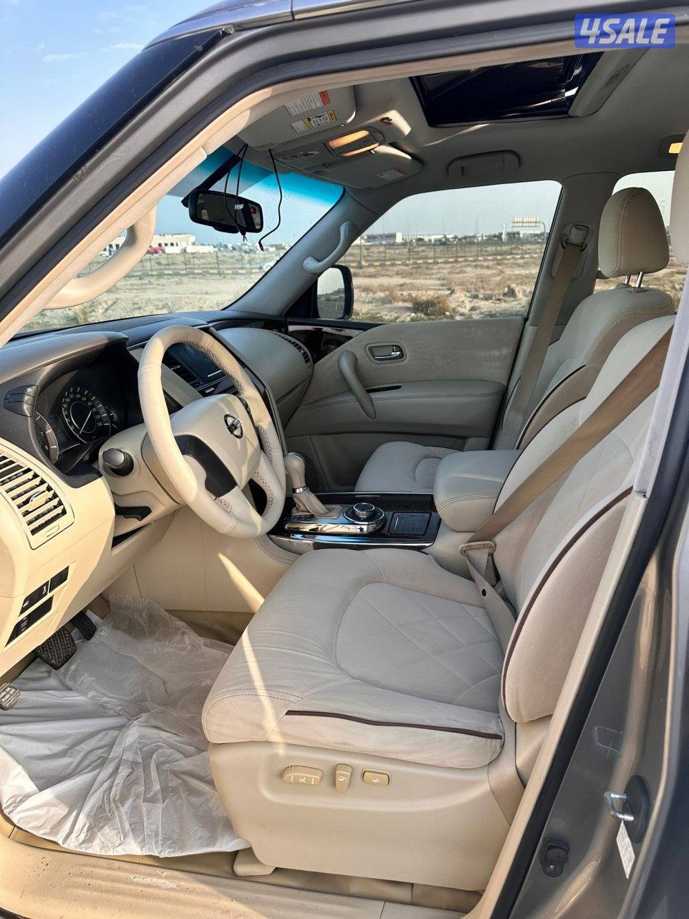 باترول موديل 2013 بحالة الوكالة4