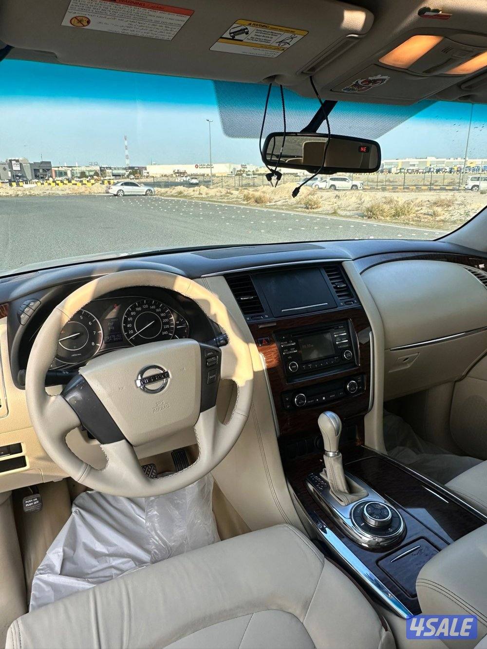 باترول موديل 2013 بحالة الوكالة5