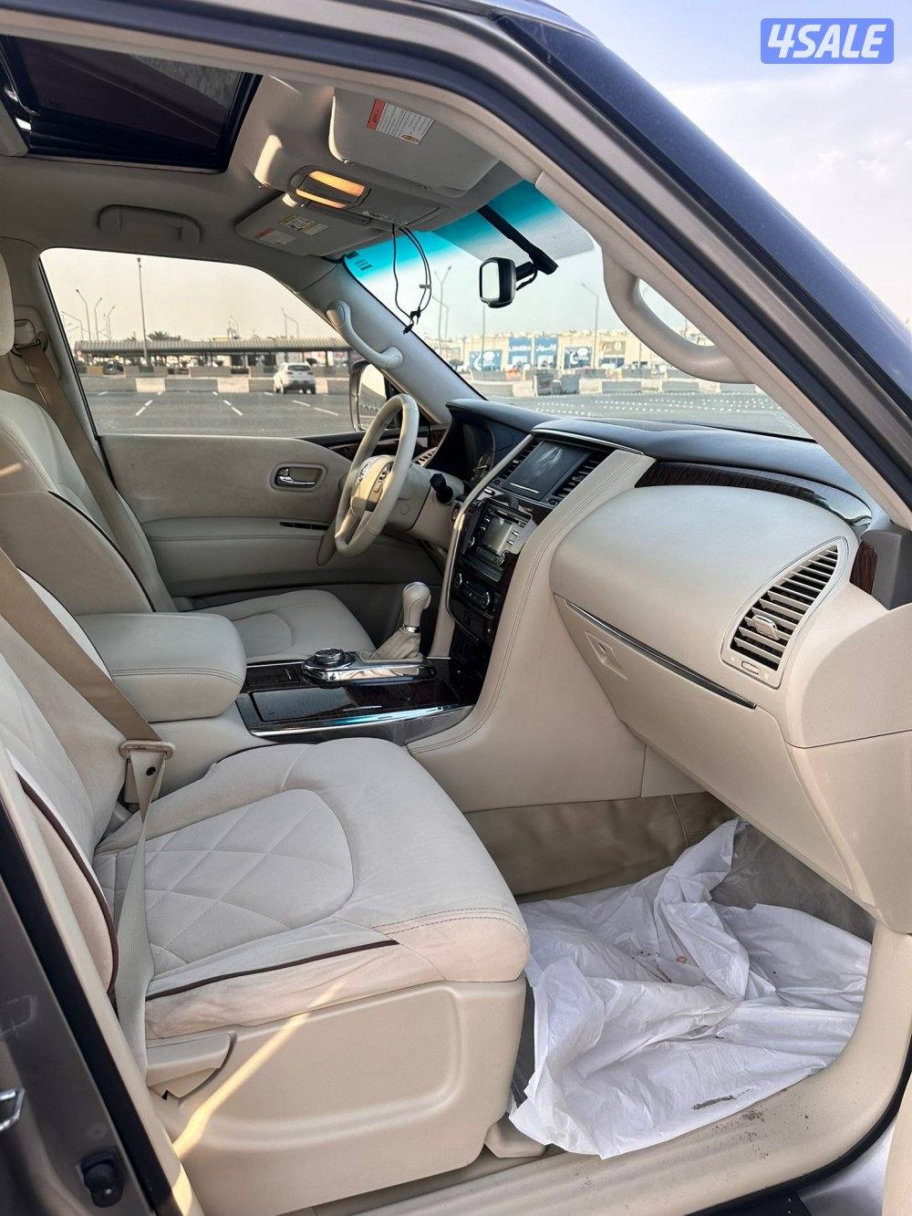 باترول موديل 2013 بحالة الوكالة6