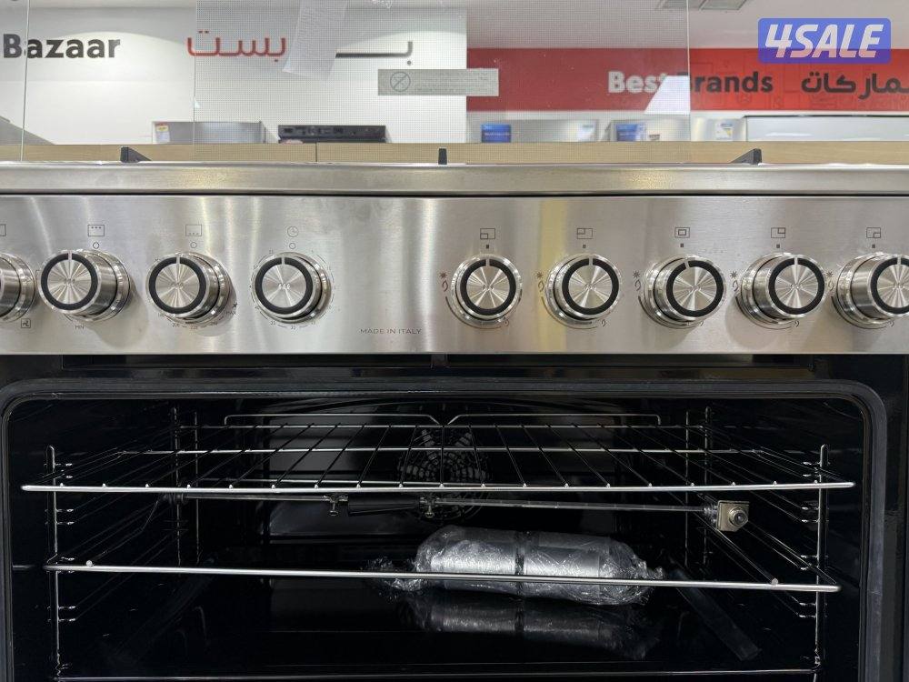 طباخ إيطالي Mondin مقاس 90*60 جديد بدون كارتون1