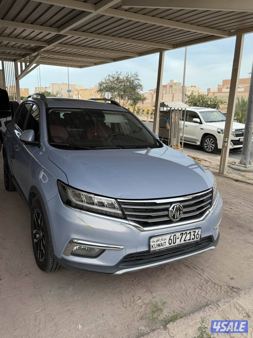 سيارة ام جي RX5 مافحصت استخدام بيت ضربات خفيفة صبغ تجميل0