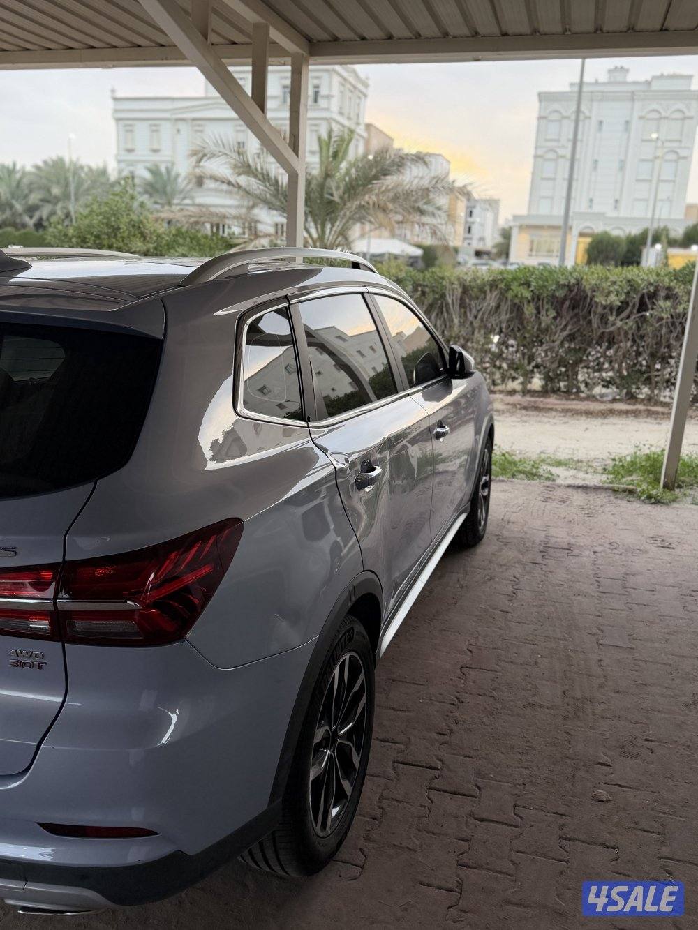 سيارة ام جي RX5 مافحصت استخدام بيت ضربات خفيفة صبغ تجميل3