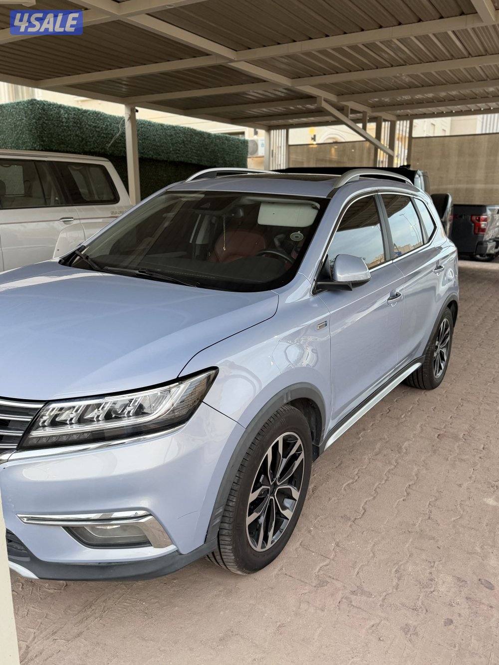 سيارة ام جي RX5 مافحصت استخدام بيت ضربات خفيفة صبغ تجميل4