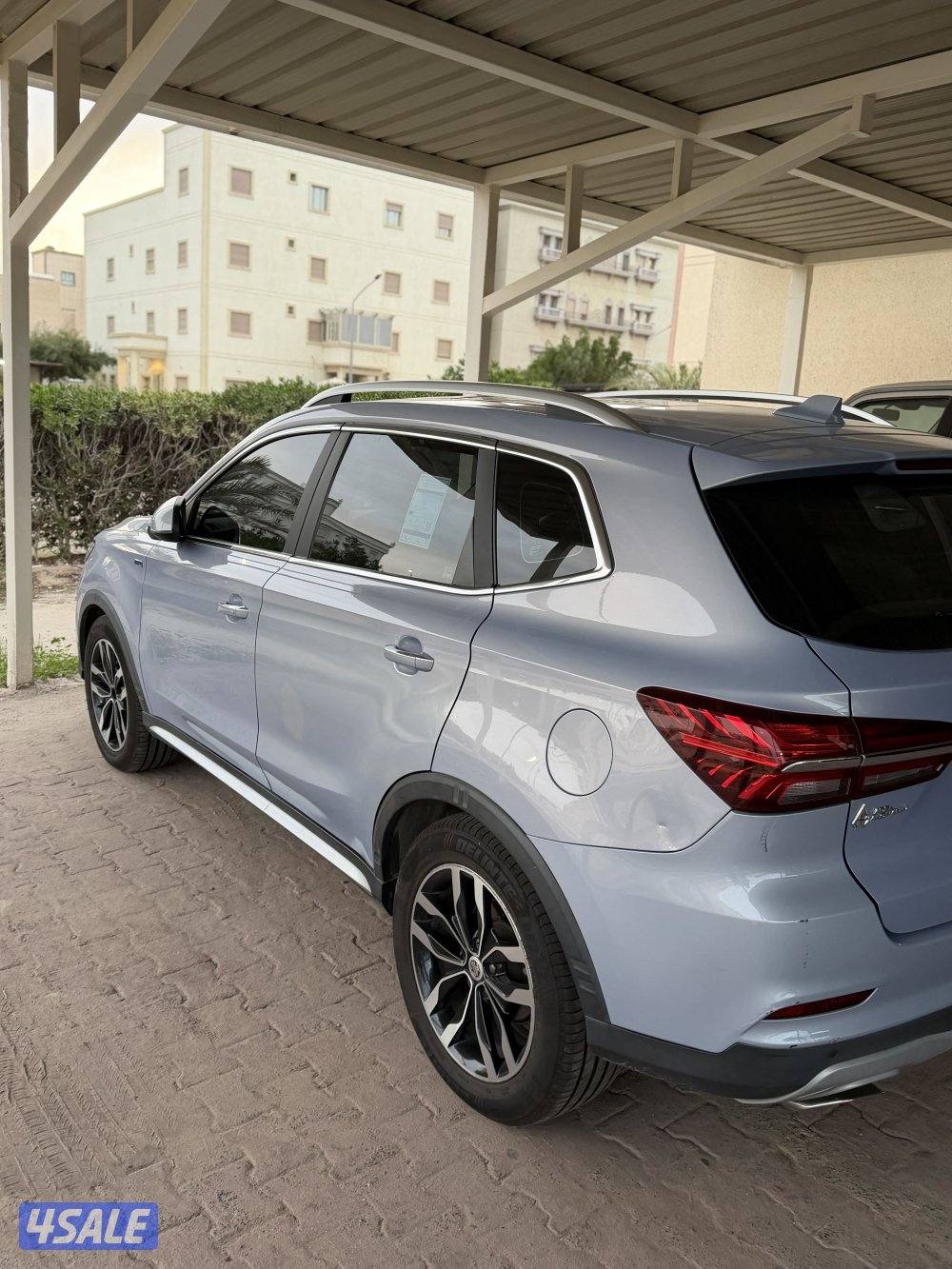 سيارة ام جي RX5 مافحصت استخدام بيت ضربات خفيفة صبغ تجميل5