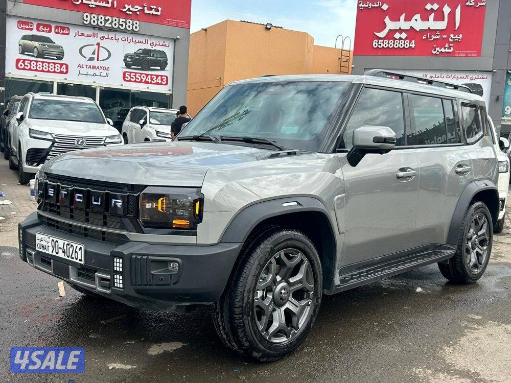 JETOUR T2 جيتور موديل 2026 ماشى 14.000 k.m وارد الكويت .0