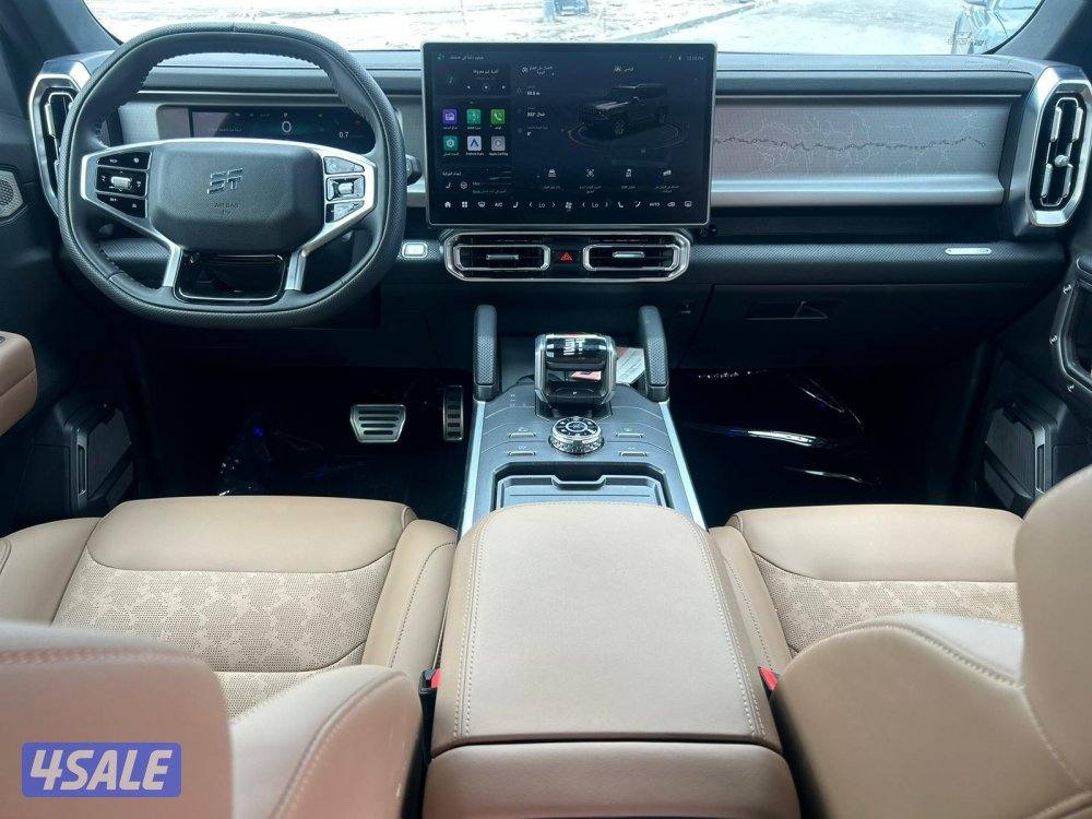 JETOUR T2 جيتور موديل 2026 ماشى 14.000 k.m وارد الكويت .5