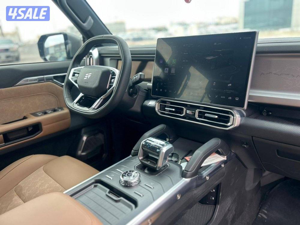 JETOUR T2 جيتور موديل 2026 ماشى 14.000 k.m وارد الكويت .6