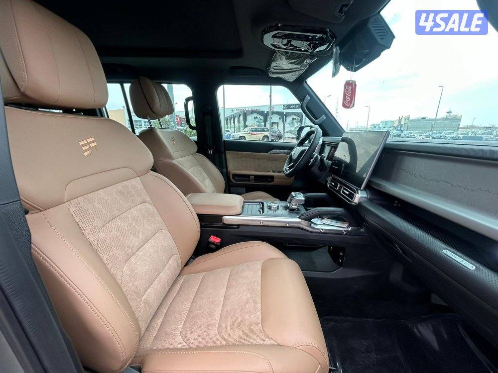 JETOUR T2 جيتور موديل 2026 ماشى 14.000 k.m وارد الكويت .7