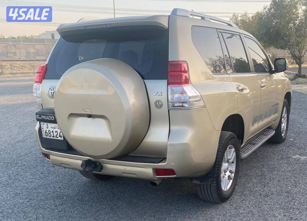 تويوتا برادو 20113