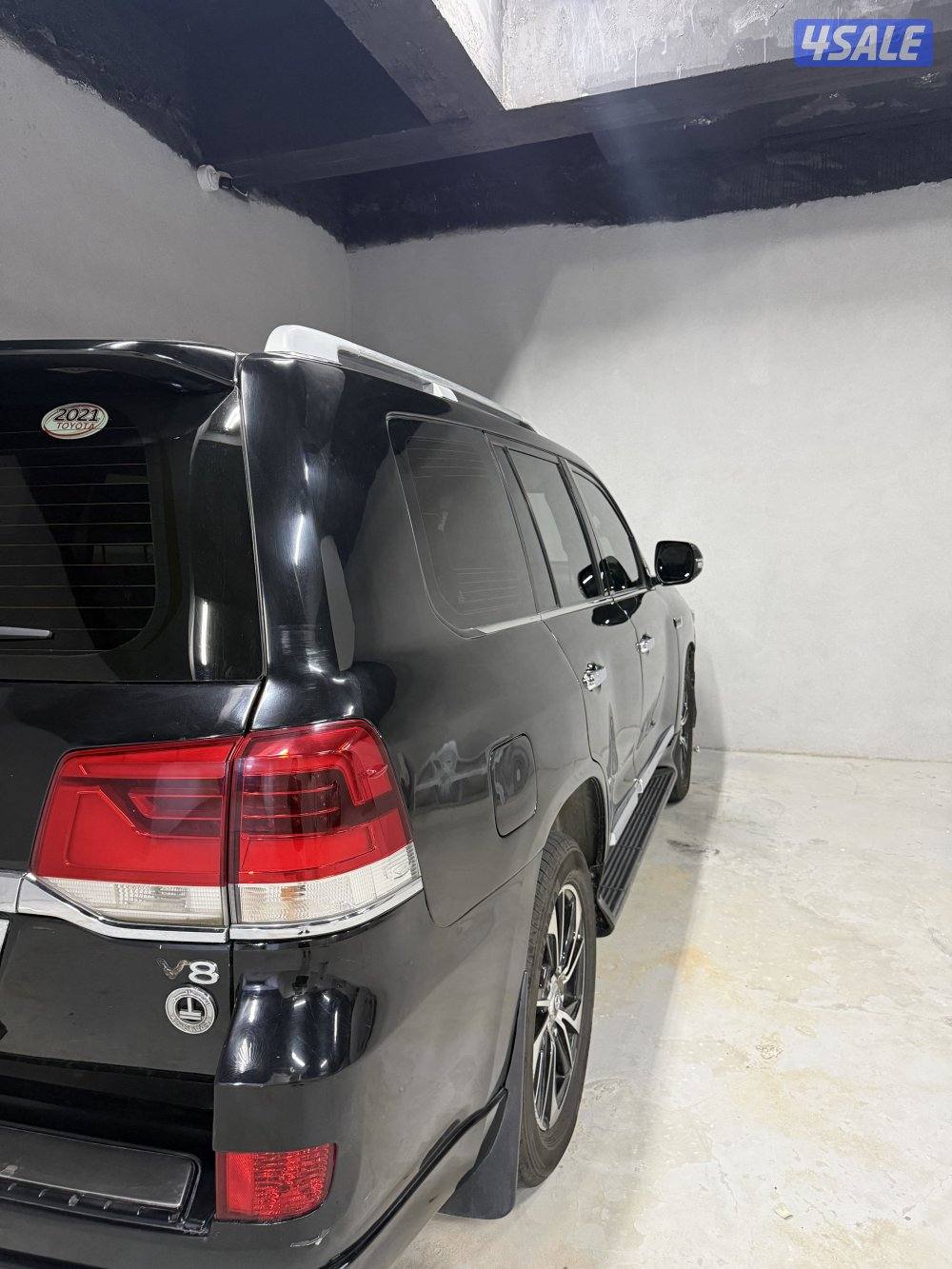 لاندكروز 2011 مجدد 2021 الساير3