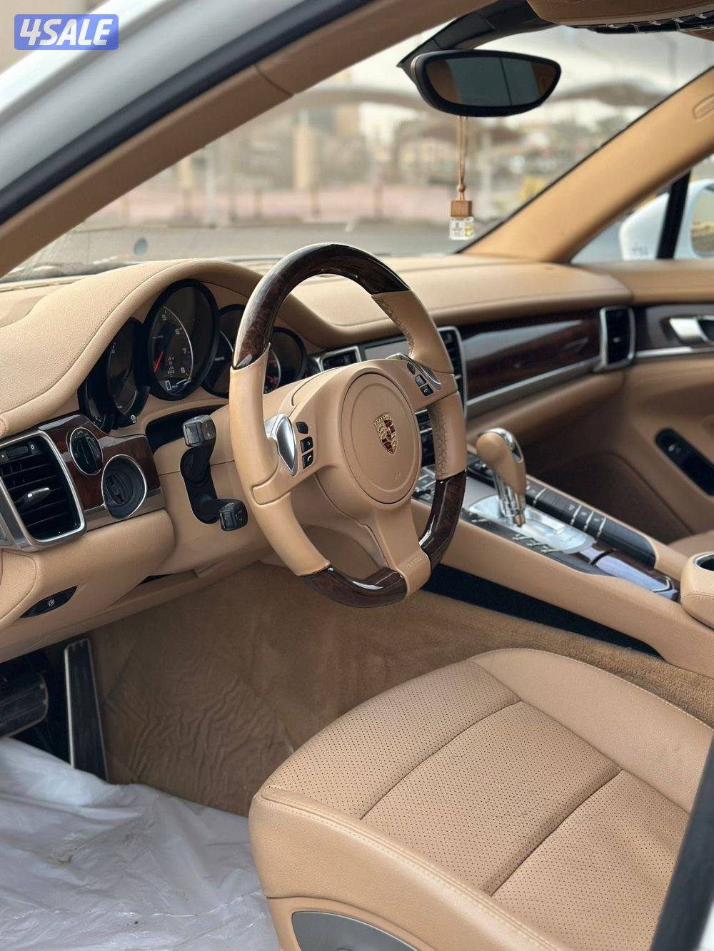 بورش باناميرا موديل 2012  صبغ الوكاله 🔥4