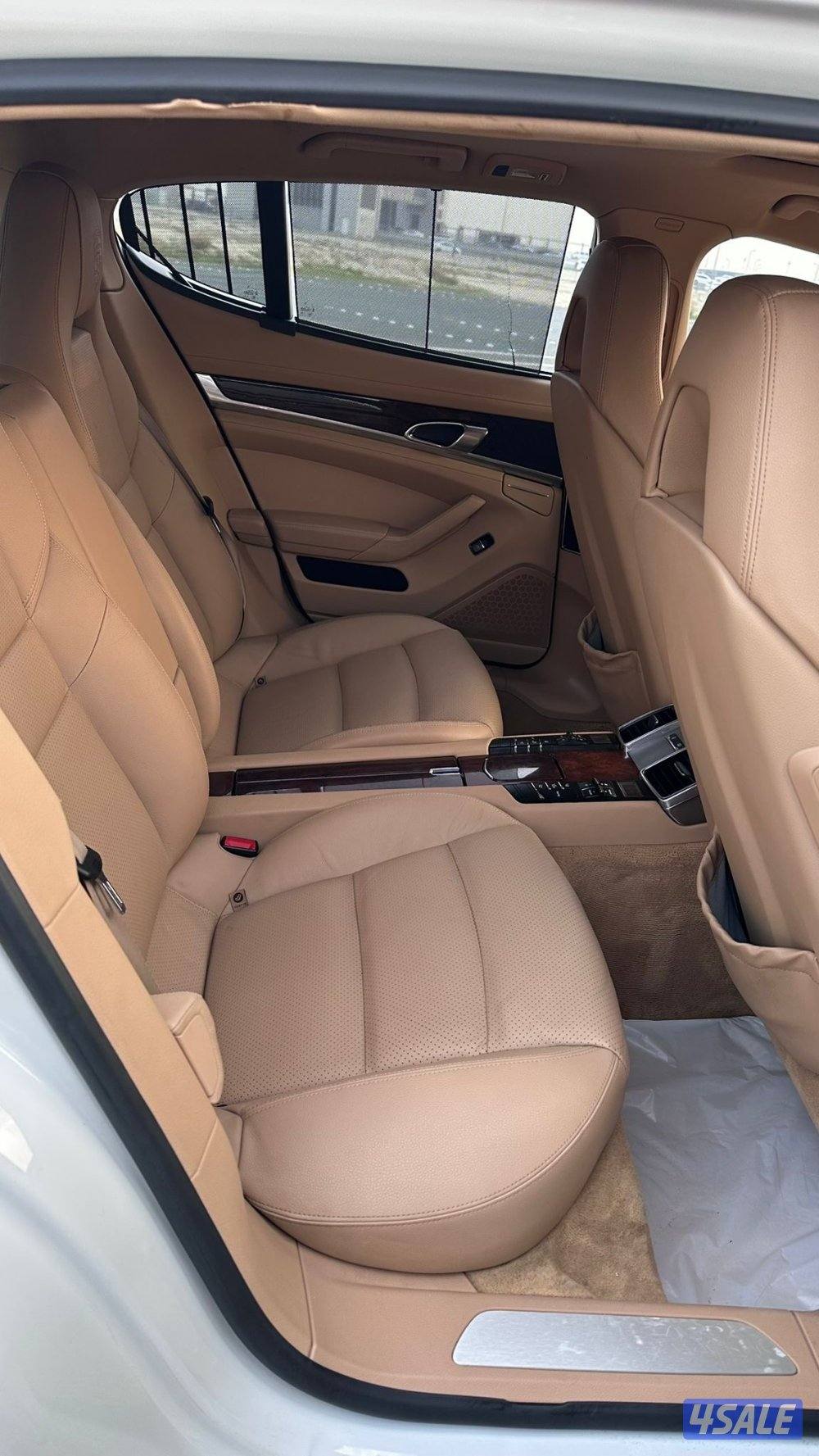 بورش باناميرا موديل 2012  صبغ الوكاله 🔥6